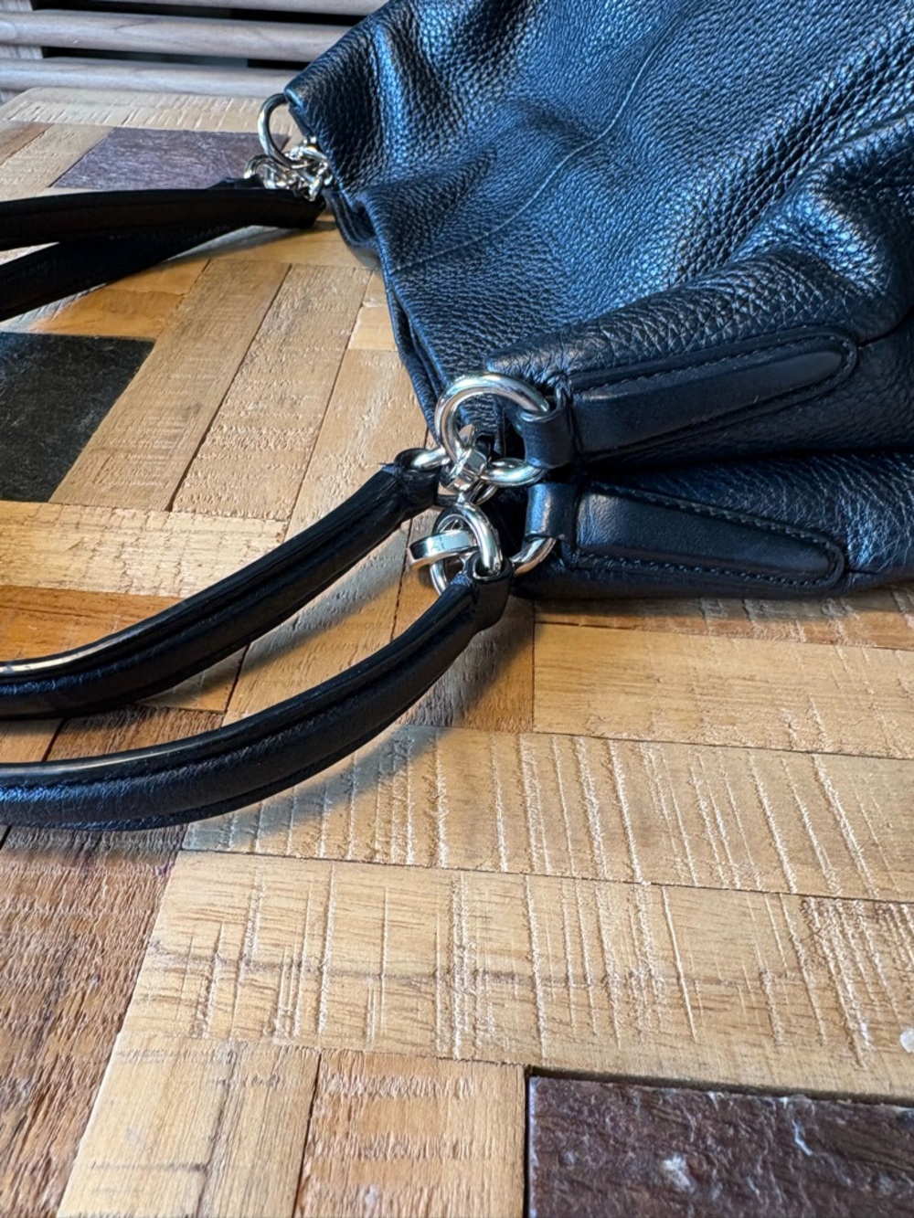 Coach Madison Phoebe Shoulder Bag - Picture 6 of 15